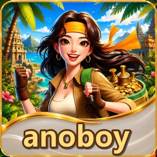 Mengisi nama pengguna dan sandi pada layar masuk anoboy di Android